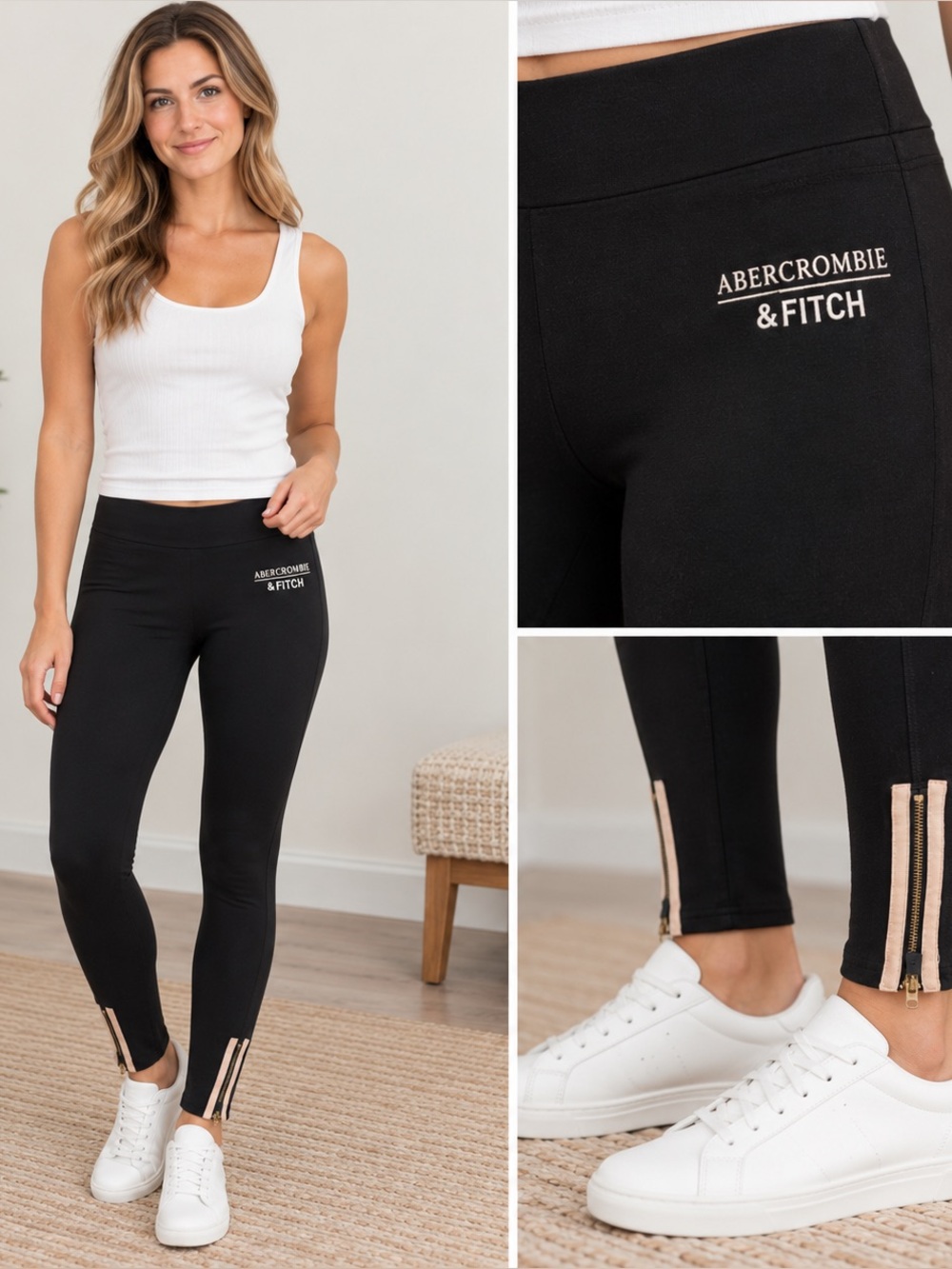 Abercrombie & Fitch Fleece Leggings